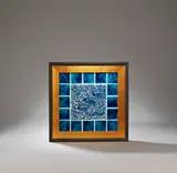 William De Morgan, 'Fantastic ducks' tile
