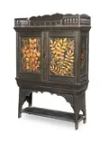 R.A. Richard Norman Shaw, Important cabinet, circa 1877-1882