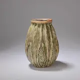 Martin Brothers, 'Corn cob' vase