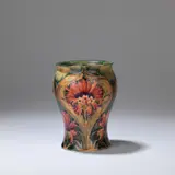 William Moorcroft, 'Revived Cornflower' vase