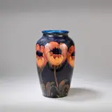 William Moorcroft, Large 'Big Poppy' vase, circa 1928, Glazed earthenware, tube-lined decoration