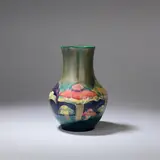 'Claremont' vase by William Moorcroft, circa 1915, Glazed earthenware, tube-lined decoration, sold Dec 2023