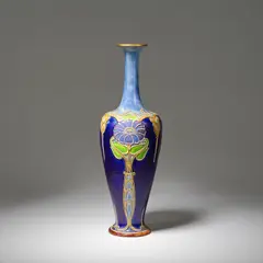 Royal Doulton, Bottle vase, circa 1905