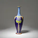Royal Doulton, Bottle vase, circa 1905