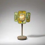 Louis Comfort Tiffany, 'Turtle-Back' desk lamp
