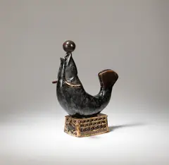 Séraphin Nikolaevich Soudbinine, Fish sculpture, circa 1930