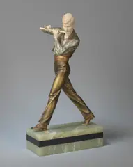 Ferdinand Preiss, Flute Player, circa 1930