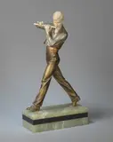Ferdinand Preiss, Flute Player