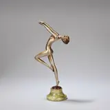 Josef Lorenzl, 'Vivian' figural sculpture