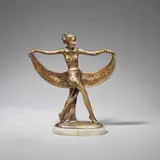 Josef Lorenzl, Art Deco figural sculpture