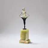 Josef Lorenzl, 'Ballet dancer' figural sculpture
