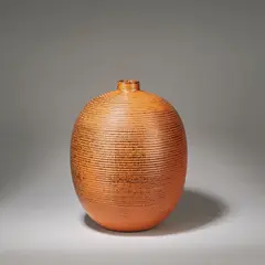 Primavera, Large vase, mid-20th century, Glazed terracotta