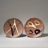 Shoji Hamada, Two plates