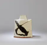 Shoji Hamada, Large curved bottle vase