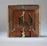 Shoji Hamada, Square dish