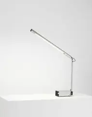Gerald Abramovitz, 'Cantilever light, Mk II', model no. 914155, circa 1964, Aluminium, anodised aluminium, painted steel