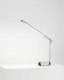 Gerald Abramovitz, 'Cantilever light, Mk II', model no. 914155, circa 1964, Aluminium, anodised aluminium, painted steel