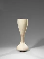 Hans Coper, 'Hourglass' vase, circa 1965
