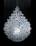 Stuart Haygarth, 'Drop' chandelier, 2011, Brass plaque impressed STUART HAYGARTH/2011/2 / 3