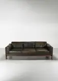 Tobia Scarpa, 'Bastiano' three-seater sofa, designed 1962