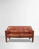 Mario Bellini, 'Cab' settee, model no. 415, designed 1987
