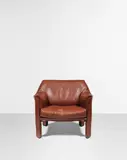 Mario Bellini, 'Cab' armchair, model no. 415, designed 1987