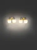 Vilhelm Lauritzen, Pair of wall lights, designed for the National Broadcasting House, Copenhagen