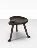 Fritz Hansen, Fireplace stool, model no. 1439, late 1930s