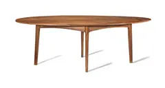 David Powell, Oval dining table, circa 1955