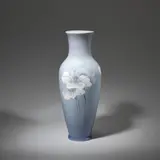 Jenny Mayer, for Royal Copenhagen, 1924, Porcelain, painted with white poppies and seed pods