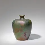 Clement Massier, Beetle lustre vase