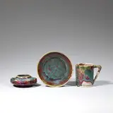 Pierre-Adrien Dalpayrat, Three high-fired stoneware