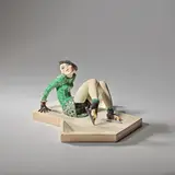 Sandro Vacchetti, for Essevi, circa 1935, Polychrome ceramic