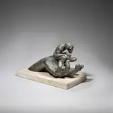 Lorenzo Quinn, 'Hand of God' sculpture