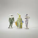 Imre Schrammel, for Herend, Porcelain, hand painted in colours and with some gilt highlights