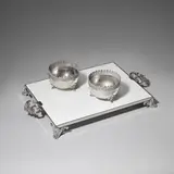 Gabriella Crespi, Pair of bowls and serving tray