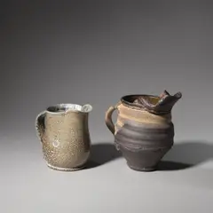 Small jug by Walter Keeler, 1982, Earthenware, offered Jun 2023