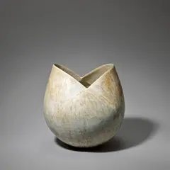 'Bud pot' by John Ward, circa 1985, sold Jun 2023