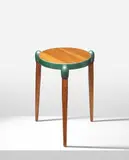 Gerald Summers, Untitled, Oak-veneered wood, oak, anodised aluminium