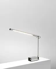 Gerald Abramovitz, 'Cantilever light, Mk II', model no. 914155, circa 1964, Aluminium, anodised aluminium, painted steel