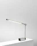 Gerald Abramovitz, 'Cantilever light, Mk II', model no. 914155, circa 1964, Aluminium, anodised aluminium, painted steel