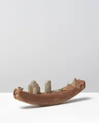 Untitled by Ian Godfrey, Glazed stoneware, sold Apr 2023