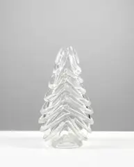 Vase, from the 'Fossile' collection by Ritsue Mishima, 2001, Glass, sold Apr 2023