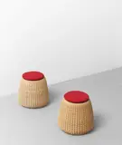 Isamu Kenmochi, Pair of stools, model no. S-3030, designed 1968