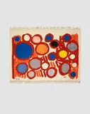 Tapestry by Alexander Calder, circa 1970, sold Apr 2023