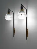 Ignazio Gardella, Pair of wall lights, model no. 'LP5'