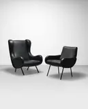 Marco Zanuso, 'Senior' and 'Baby' armchairs, designed 1951