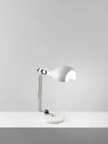 Joe Colombo, 'Flash' extendable table lamp, model no. 2208, circa 1968, Painted aluminium, aluminium, painted steel