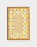 Ingegerd Silow, Untitled, Handwoven wool on a flax warp