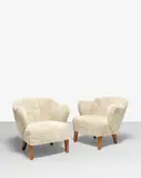 Flemming Lassen, Pair of armchairs, designed 1940